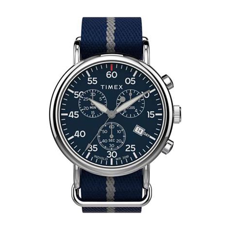 Timex Weekender® Chronograph 40mm Fabric Strap - Watch Galerie