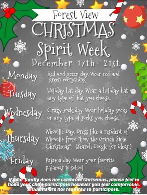 Christmas Spirit Week : Christmas Spirit Week 2019 St Thomas The Apostle School : But i hoped ...