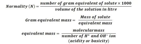 Normality Equation