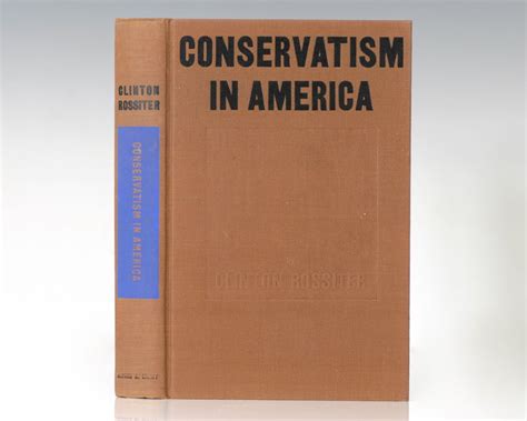 Conservatism in America. - Raptis Rare Books | Fine Rare and ...