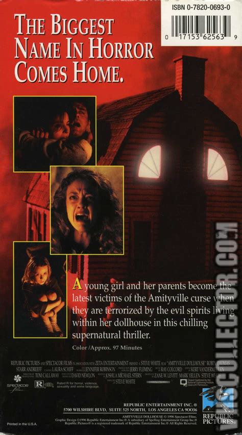 Amityville Dollhouse | VHSCollector.com