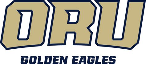 Oral Roberts Golden Eagles Wordmark Logo - NCAA Division I (n-r) (NCAA n-r) - Chris Creamer's ...