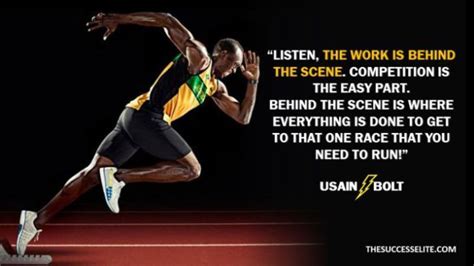 35 Lightening Usain Bolt Motivational Quotes | The Success Elite ...