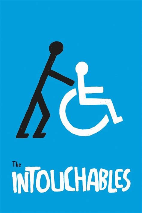 The Intouchables (2011) Movie Poster | The intouchables, Movie posters, 2011 movies