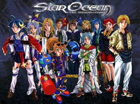 Star Ocean:The Second Story by Tidan-Likida on DeviantArt