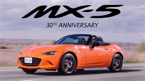 2019 Mazda MX-5 Miata 30th Anniversary Edition Review - Limited ...