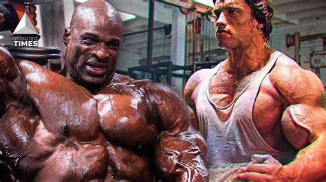 "Look at that Chest, He has got the biggest chest ever": Even The 8 Times Mr Olympia Ronnie ...