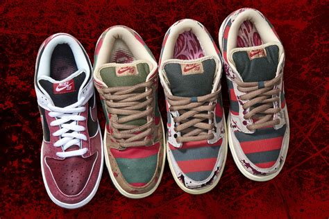 Freddy Krueger's Famous SB Dunk Transforms Into Dreamy Air, 49% OFF