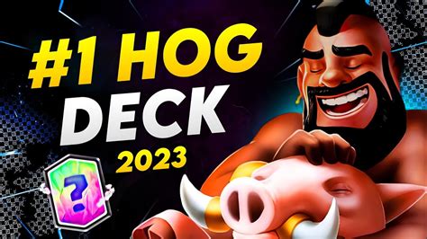 *BEST* Hog Rider Deck EVER? 🤔 - YouTube