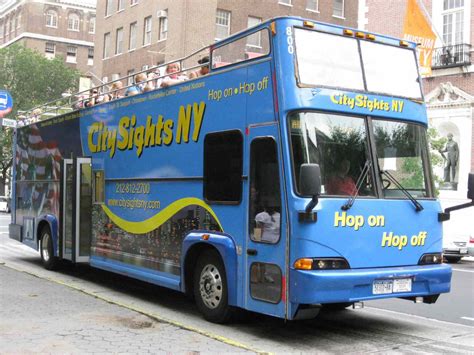 Double-Decker Bus Tours in NYC