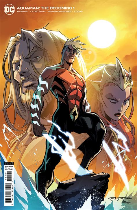 Aqualad graduates to Aquaman this fall with his own solo series | GamesRadar+