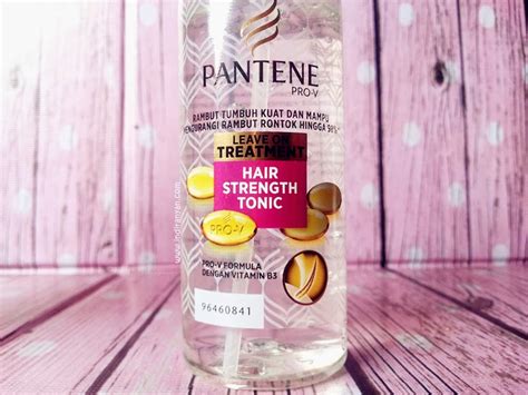 [REVIEW] Pantene Pro-V Hair Strength Tonic* - What Indira Loves