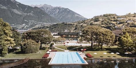 The Merano Thermal baths are the first spa with "Earthcheck"