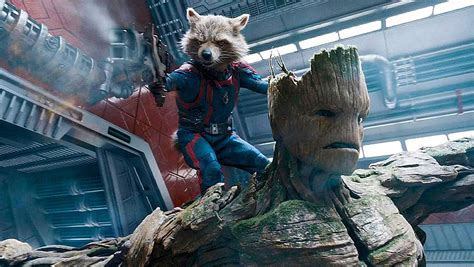 GOTG Vol 3 Started Out As A Rocket And Groot Movie