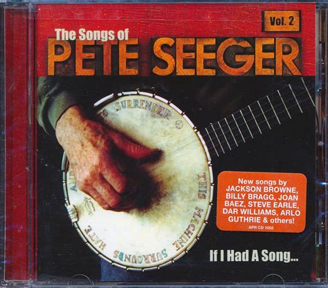 SEALED NEW CD Pete Seeger - If I Had A Song: The Songs Of Pete Seeger ...