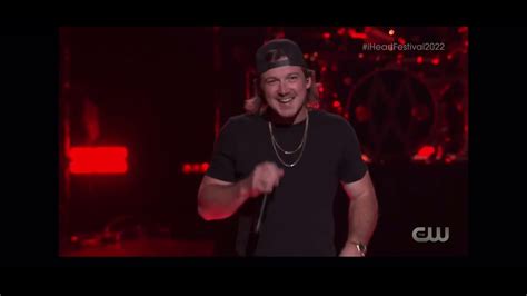 Morgan Wallen Live Performance (iHeart Music Festival 2022) - YouTube