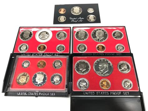 Lot - Lot of 5 U.S. Proof Coin Sets