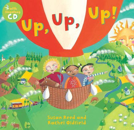 Barefoot Books Kids' Garden And Up, Up, Up! Review