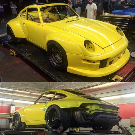 New Rauh-Welt Begriff Porsche 911 Being Sculpted in Los Angeles ...