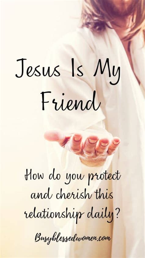 Jesus is My Friend