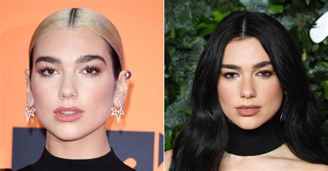 Dua Lipa's Best Hair Colors Over the Years | POPSUGAR Beauty