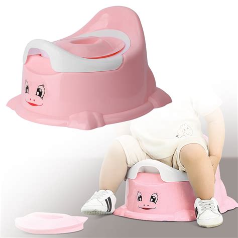 OTVIAP Training Toilet Seat,Cartoon Cute Portable Pot Baby Potty ...