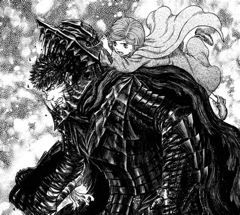 Schierke saves Guts from the berserk armor once again Berserk Anime ...