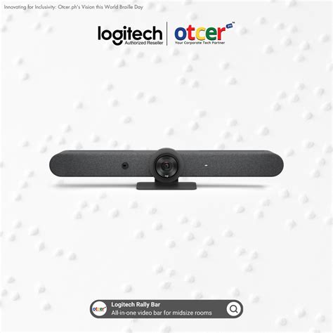 Logitech Rally Bar, Computers & Tech, Office & Business Technology on ...