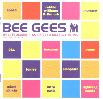 Bee Gees Tribute Album / Gotta Get A Message To You