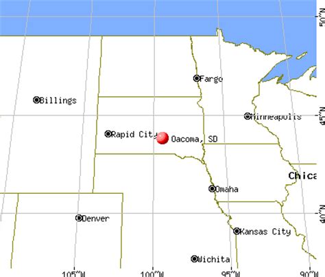 Oacoma, South Dakota (SD 57365) profile: population, maps, real estate ...