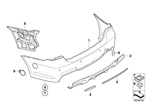 51122148725 Genuine BMW Covering Left | BMW Parts Deal