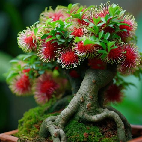 Mastering the Art of Rambutan Bonsai: A Step-by-Step Guide for Beginners