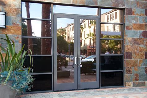 Commercial Glass Doors & Railings, Custom Glass Los Angeles & San Diego