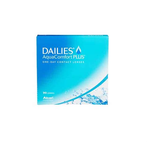 DAILIES® AquaComfort Plus® 90 Pack Daily Disposable Contact Lenses