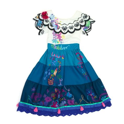 Disney Store Mirabel Costume For Kids, Encanto | ubicaciondepersonas.cdmx.gob.mx