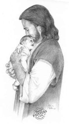 Jesus with baby