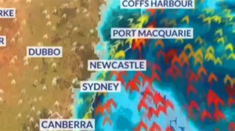 Melbourne, Sydney weather: Severe warning as storms approach | news.com ...