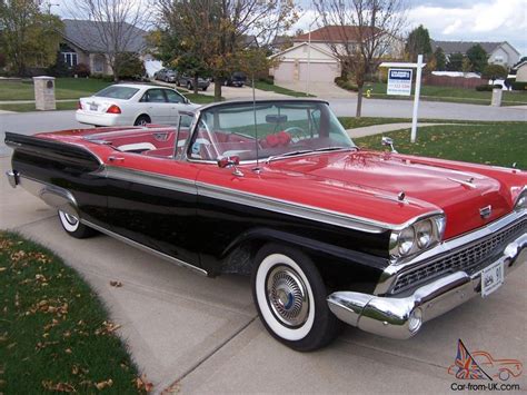 1959 Ford Fairlane 500 Retractable Hardtop 2 Dr