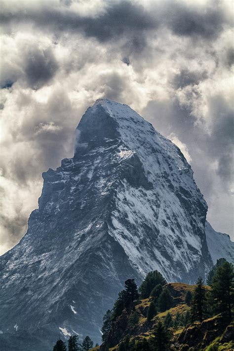 Landscape of mountain Cervin #1 Photograph by Marie Sprunger - Fine Art America