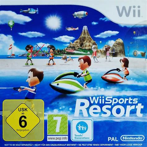 Wii Sports Resort (Wii)(Pwned) | Buy from Pwned Games with confidence ...