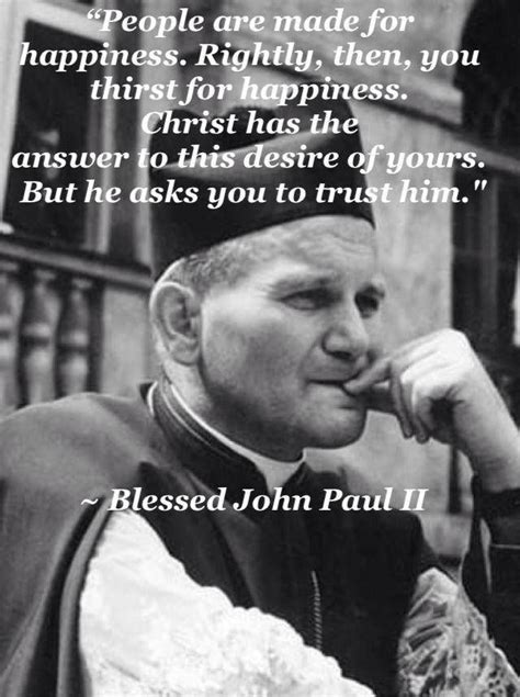 Famous Quotes By Pope John Paul Ii. QuotesGram