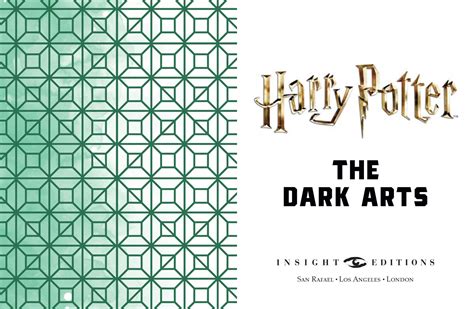 Harry Potter: The Dark Arts (Tiny Book) | Book by Insight Editions ...