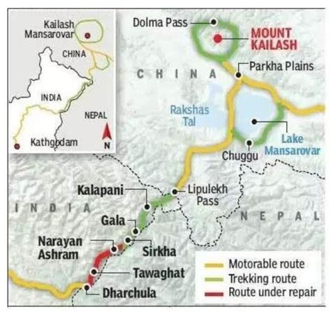 India-Nepal Border issue | IASbaba