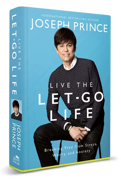 Brand New Book by Joseph Prince—Live the Let-Go Life