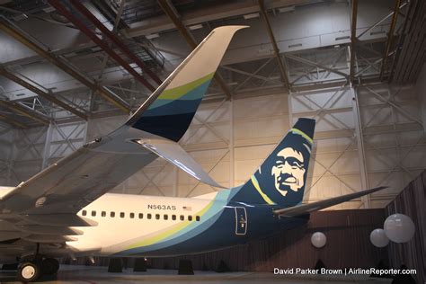 Alaska Airlines Unviels New Livery & Branding - AirlineReporter ...