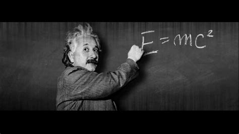 Albert Einstein explaining E=mc² | Einstein, Theory of relativity ...