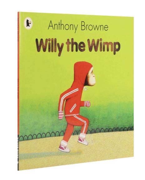 Willy The Wimp by Anothy Browne, Books & Stationery, Children's Books ...