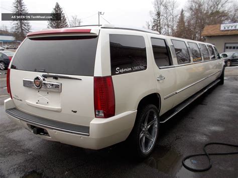 2007 Cadillac Escalade Limousine By Legendary