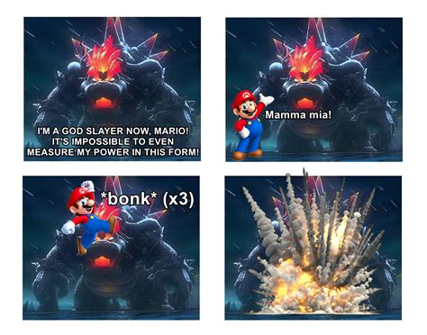 Bowser's Fury final boss fight leaked : r/gaming