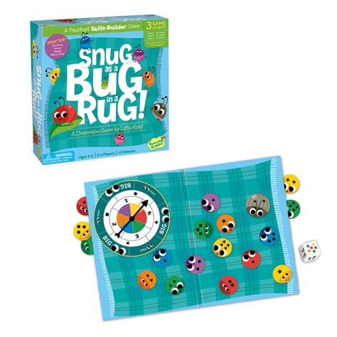 Snug as a Bug in a Rug Board Game